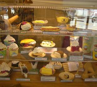 Die Eisdiele in der Nähe