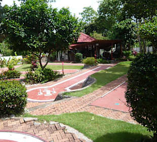 Minigolfanlage