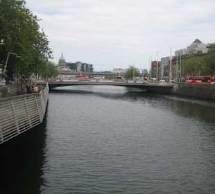 Fluß Liffey