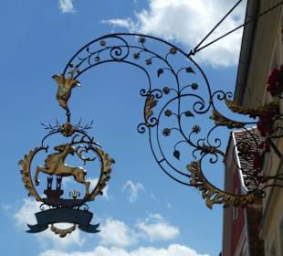 Rothenburg ob der Tauber: Zunftschilder