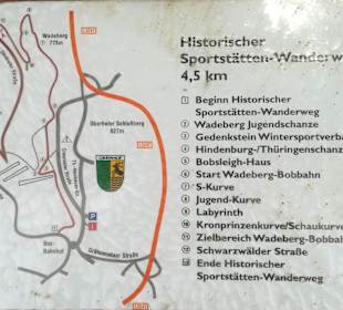 Wandern Oberhof