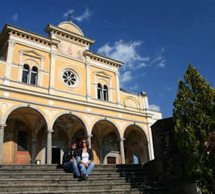 Madonna del Sasso - Front