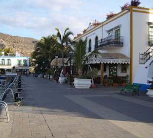 Das Restaurant Patio Canario