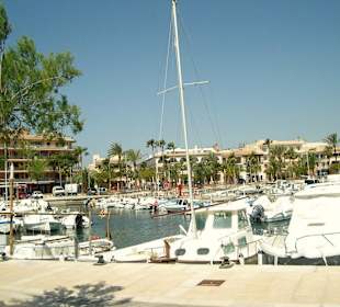 Hafen von Colonia Sant Jordi