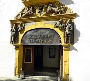 Prächtiger Eingang 