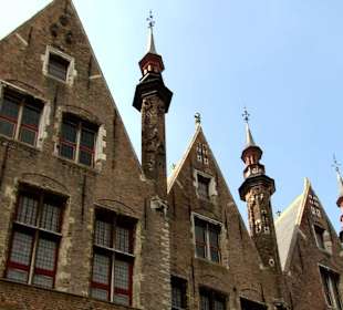 Ulice Starego Miasta w Brugii