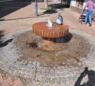 Froschbrunnen in Homburg