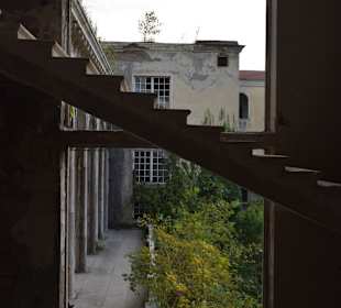 Ruine des Sanatoriums