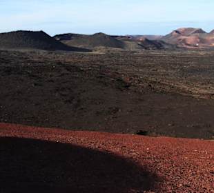 Abend bei den Feuerbergen
