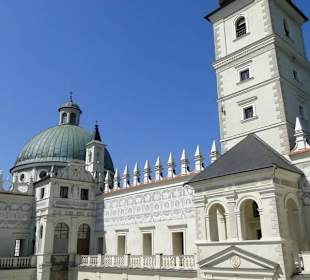 Zamek w Krasiczynie.