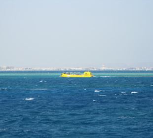 U Boot Tour unterwegs 