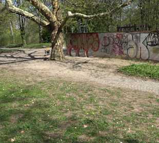 Parkanlage Villa Berg