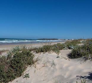 Strand mit Blick nach La Barrossa