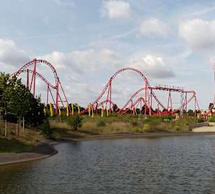  Belantis Vergnügungspark Leipzig in Leipzig