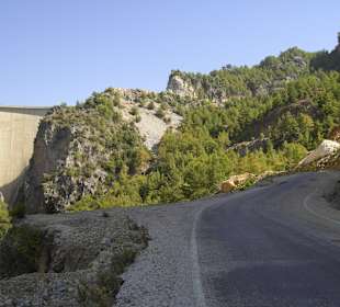 Olymapinar Baraji / Stausee 