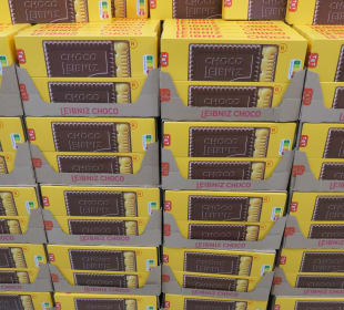 Das Bahlsen Outlet am Alten Fischereihafen