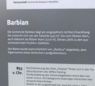 Stadtrundgang Barbian