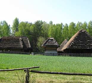 Chałupy w Kolbuszowej