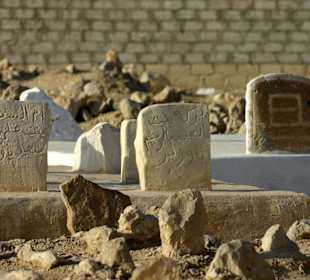 Islamitischer Friedhof nahe Seyun