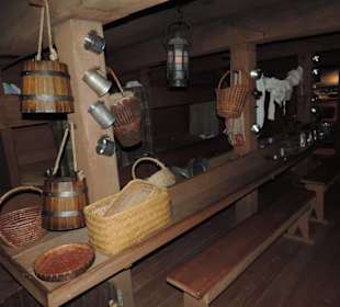 Im Museum viele Exponate