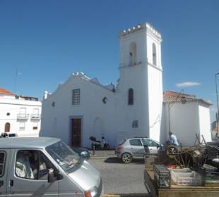 Blick auf das Gotteshaus