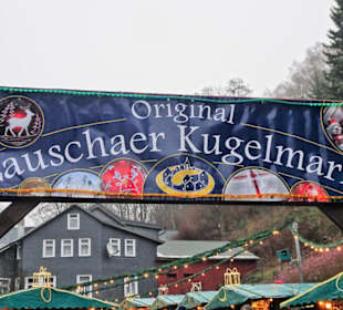 Der Hüttenplatz des Kugelmarktes