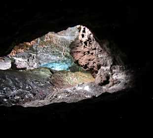 Rundgang durch Cueva de los Verdes