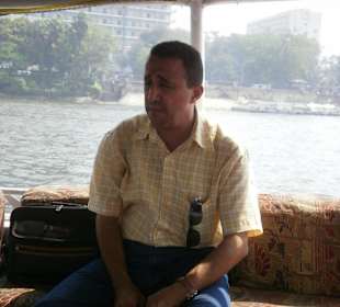 Nilfahrt - Ausflug mit Mohamed