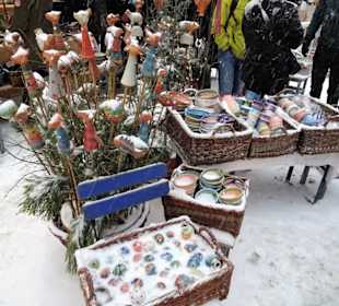 Impressionen vom Weihnachtstöpfermarkt