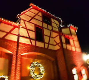 Die Gebäude auf dem Gelände