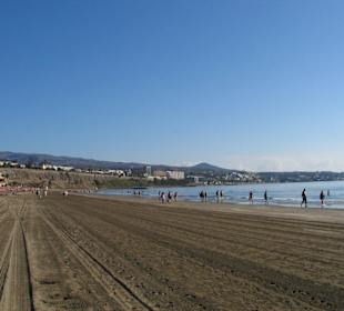 Strand Richtung San Agustin