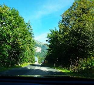 Plöcken die Abfahrt Ösi