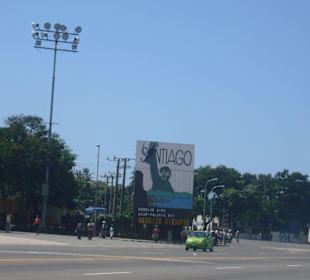 Ankunft in Santiago de Cuba