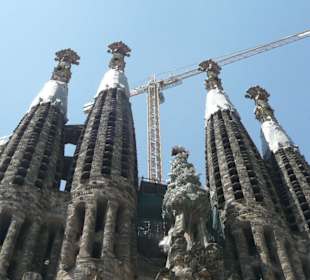 Chrám Sagrada Familia