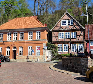 Spaziergang durch die Unterstadt Lauenburg