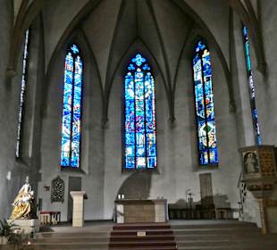 In der Klosterkirche von Kloster Liichtenthal
