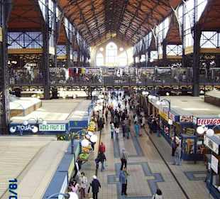 Großmarkthalle, innen