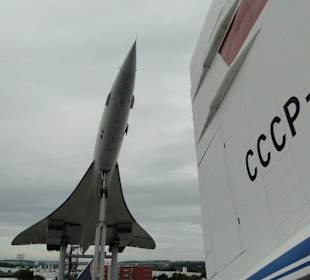 Die Concorde im Technikmuseum 