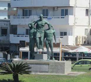 Mit dem Hop Bus in Rhodos Stadt unterwegs