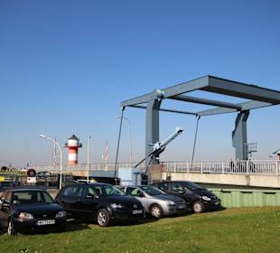 Hubbbrücke über die Lühe