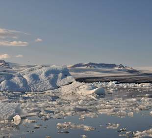 Jökulsárlón - laguna lodowcowa