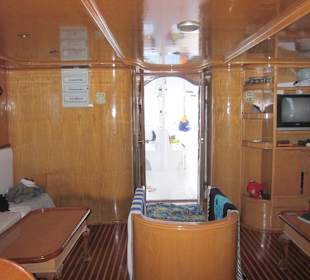 Boot von der Delfintour