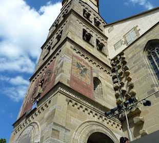 Schwäbisch Hall- Kirche Sankt Michael