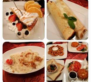 Auswahl an Speisen im Max14