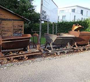 Alte Transportmittel