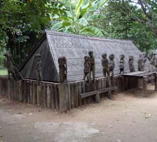 Außenbereich des Ethnologischem Museums
