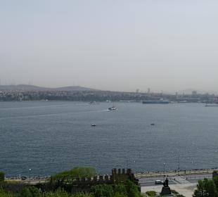 Aussicht auf das Marmarameer