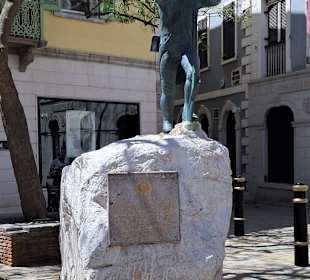 Denkmal für die Royal Engineers in Gibraltar