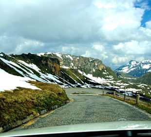 Abfahrt wieder mit dem PKW nicht schlecht