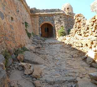 Wejście do zamku piratów